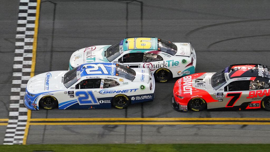 Austin Hill wins Xfinity Series opening race at Daytona News, Sports